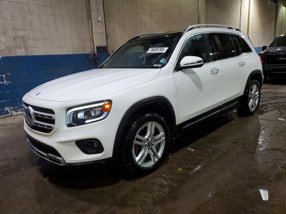 2021 MERCEDES-BENZ GLB — VIN W1N4M4HB3MW150361