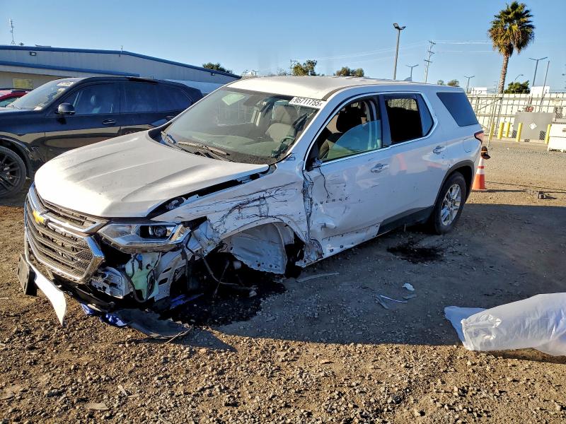 2021 CHEVROLET TRAVERSE L — VIN 1GNERFKW4MJ244368