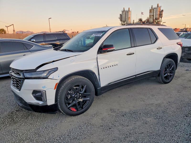 2022 CHEVROLET TRAVERSE P — VIN 1GNEVKKW7NJ159448
