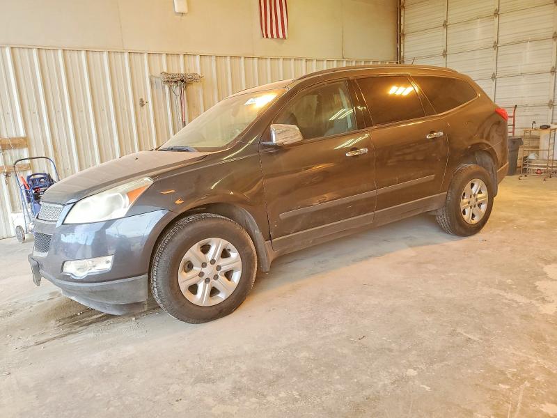 2011 CHEVROLET TRAVERSE L — VIN 1GNKRFED9BJ141778