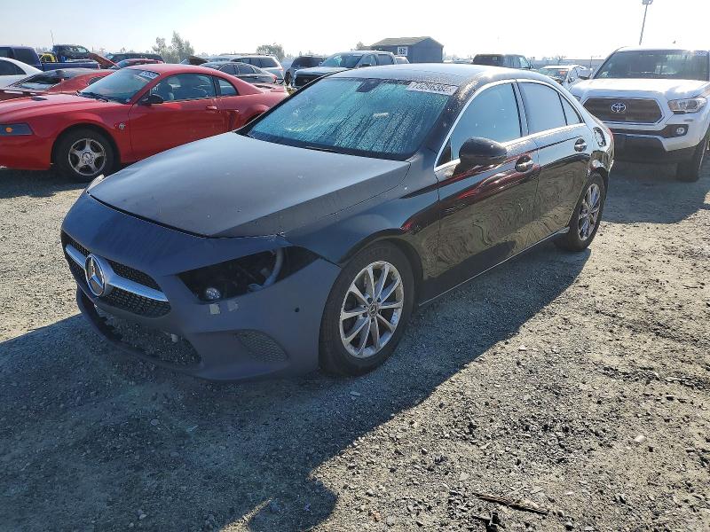 2020 MERCEDES-BENZ A — VIN W1K3G4EBXLW046095