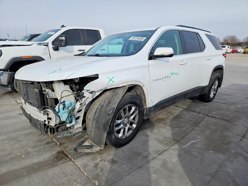 2019 CHEVROLET TRAVERSE L — VIN 1GNERGKW1KJ240359