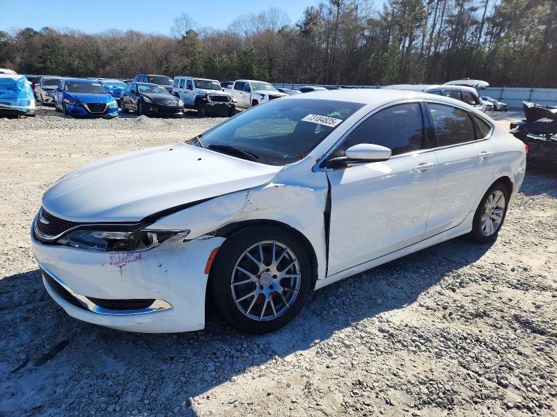 2015 CHRYSLER 200 — VIN 1C3CCCAB3FN755035