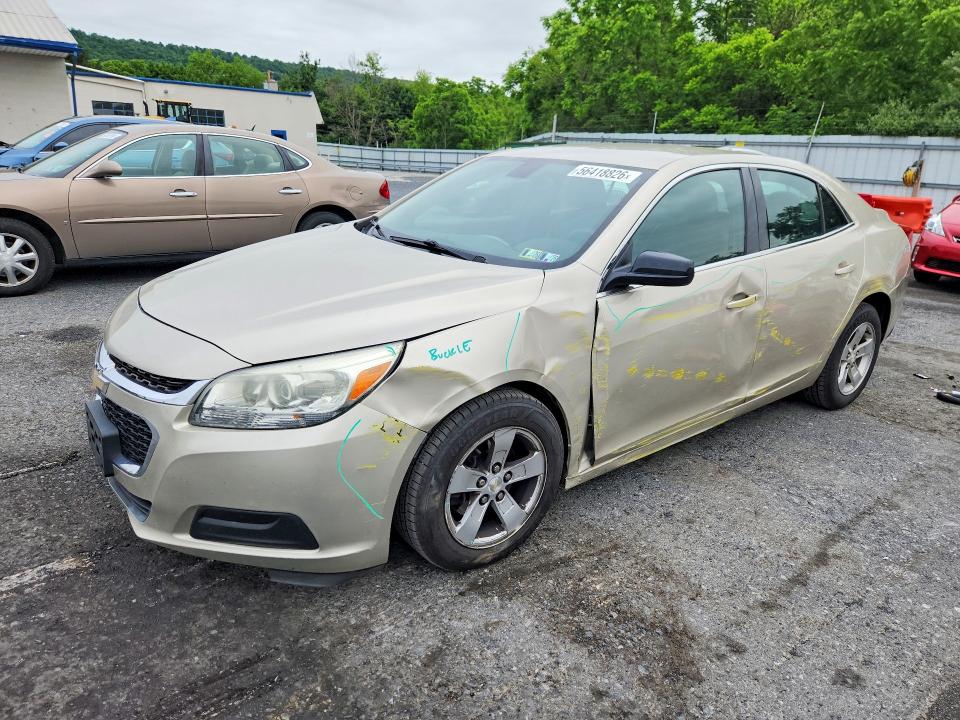 2016 CHEVROLET MALIBU LIMITED — VIN 1G11C5SA1GF140749