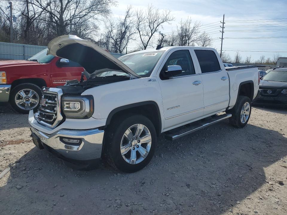 2018 GMC SIERRA — VIN 3GTU2NEC2JG180929