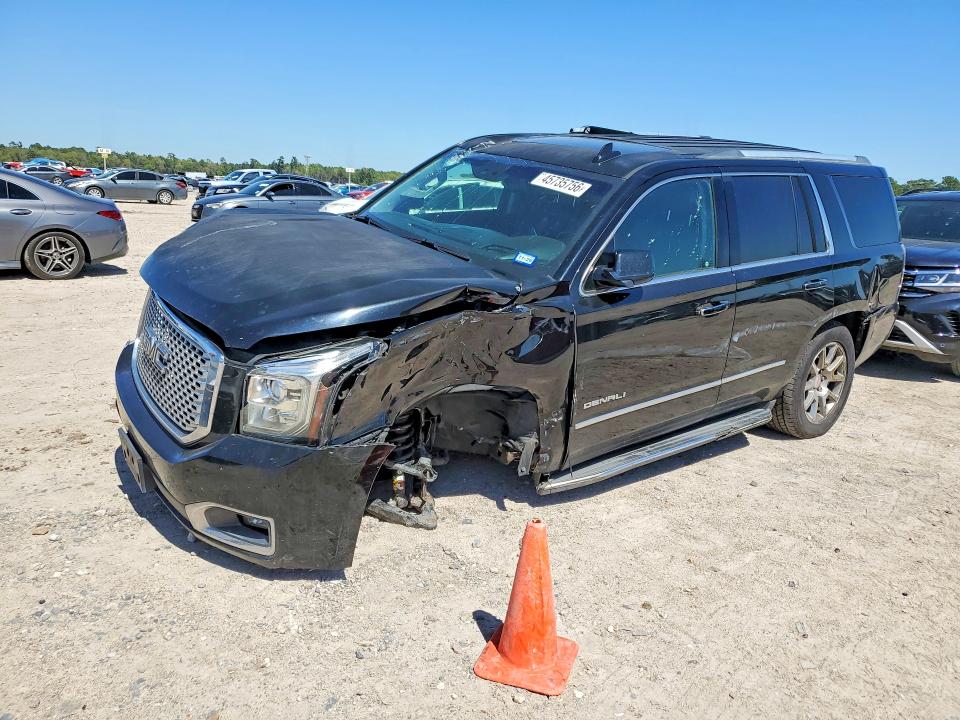 2017 GMC YUKON — VIN 1GKS1CKJXHR376892
