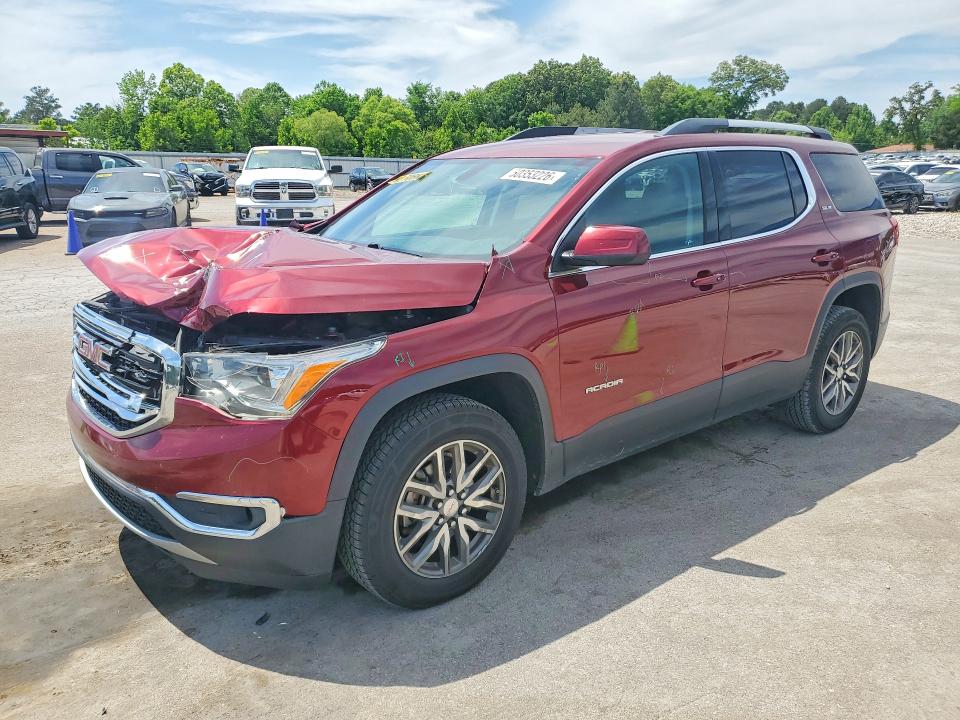 2017 GMC ACADIA — VIN 1GKKNLLS2HZ260727