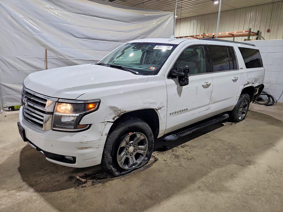 2019 CHEVROLET SUBURBAN — VIN 1GNSKHKCXKR127482
