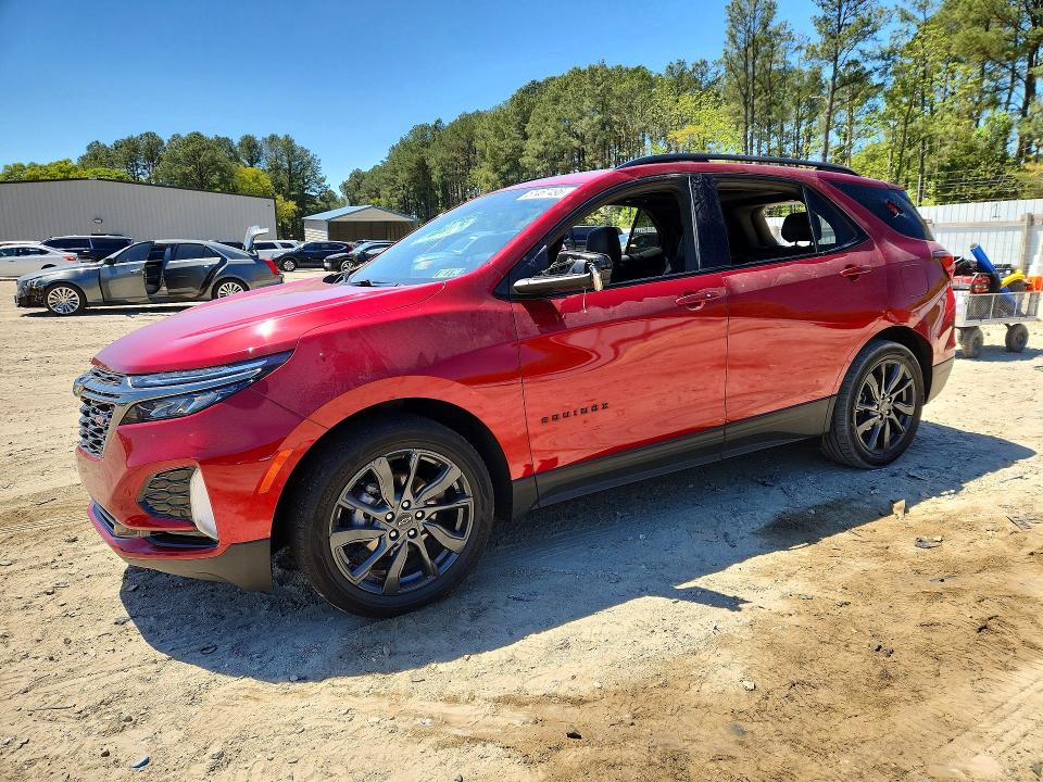 2022 CHEVROLET EQUINOX — VIN 3GNAXMEV4NS121858