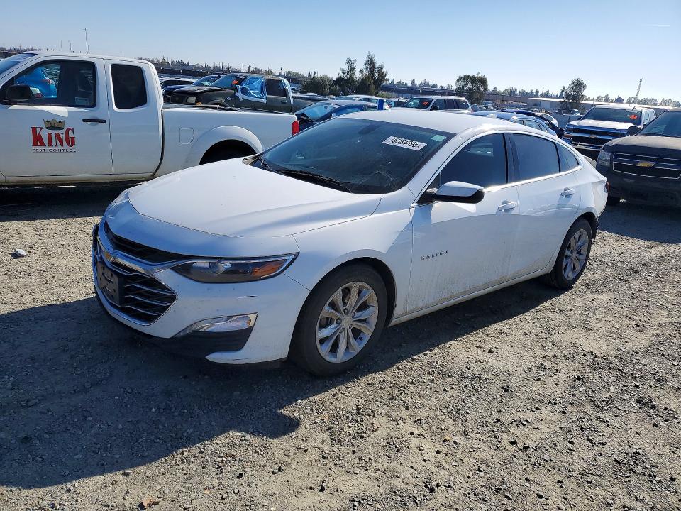 2021 CHEVROLET MALIBU — VIN 1G1ZD5ST7MF078190