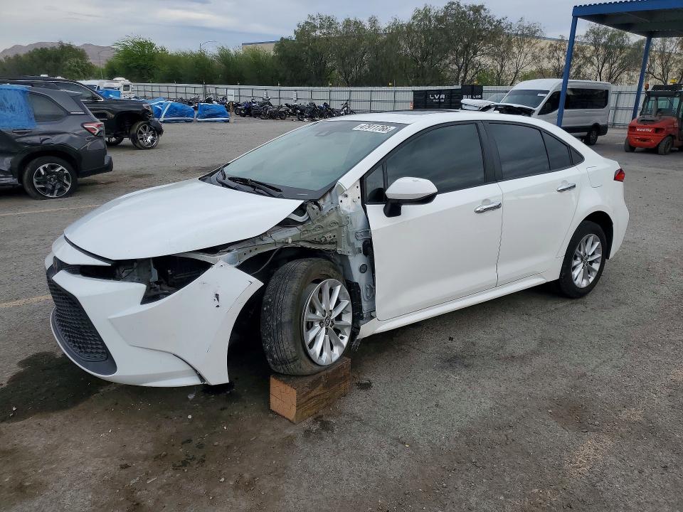 2022 TOYOTA COROLLA — VIN 5YFHPMAEXNP291443