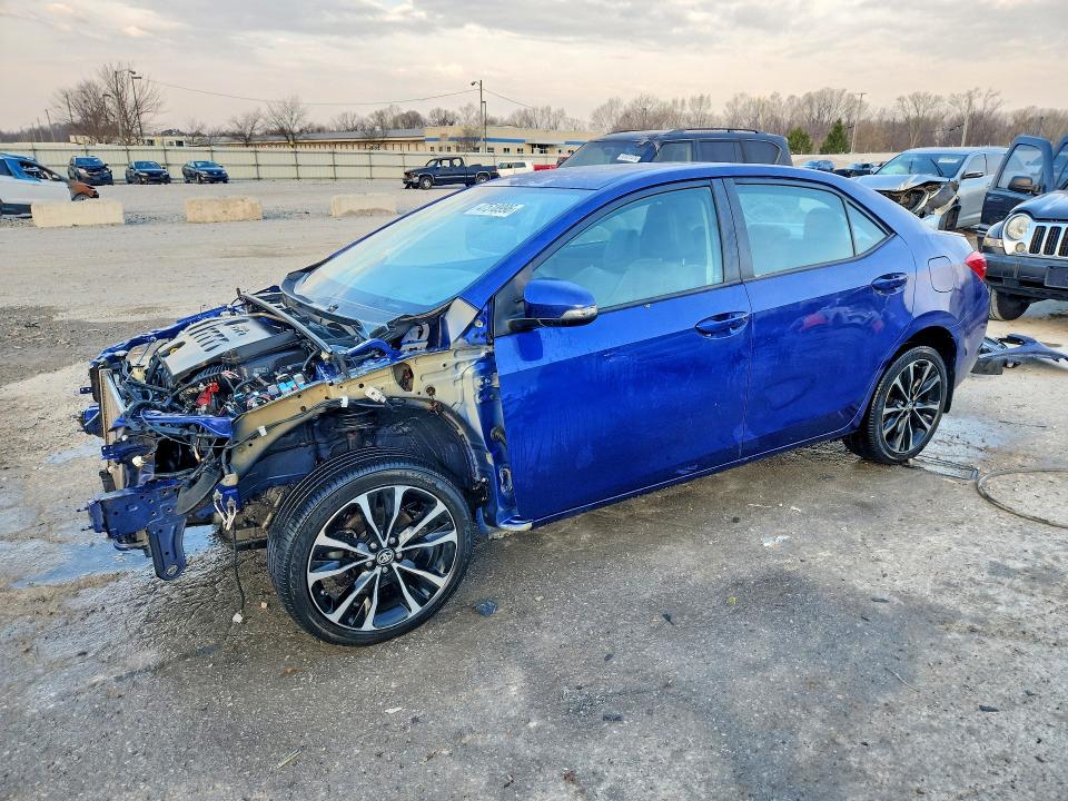 2018 TOYOTA COROLLA — VIN 2T1BURHE2JC007136