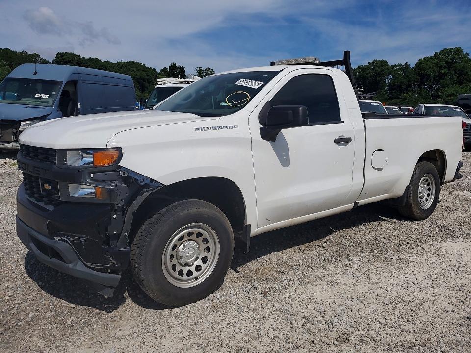 2019 CHEVROLET SILVERADO — VIN 3GCNWAEH0KG223467