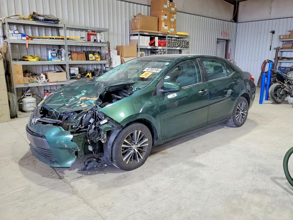 2016 TOYOTA COROLLA — VIN 2T1BURHE5GC482773