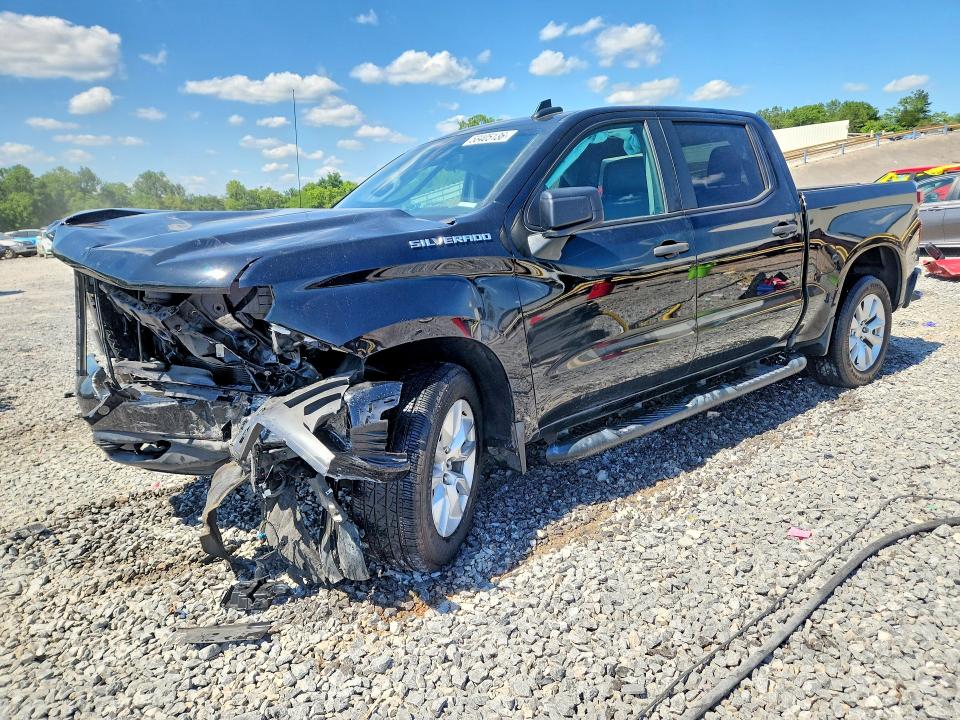 2021 CHEVROLET SILVERADO — VIN 1GCPWBEH0MZ409141
