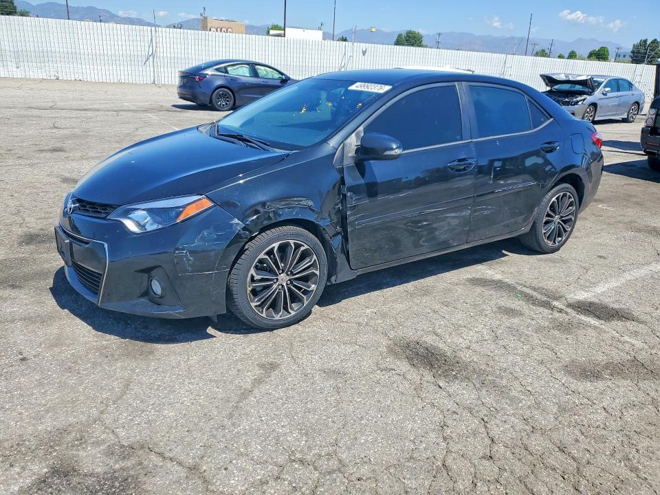 2015 TOYOTA COROLLA — VIN 2T1BURHE9FC390449