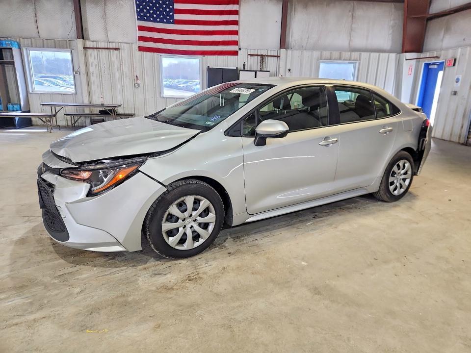 2022 TOYOTA COROLLA — VIN JTDEPMAE4NJ221105
