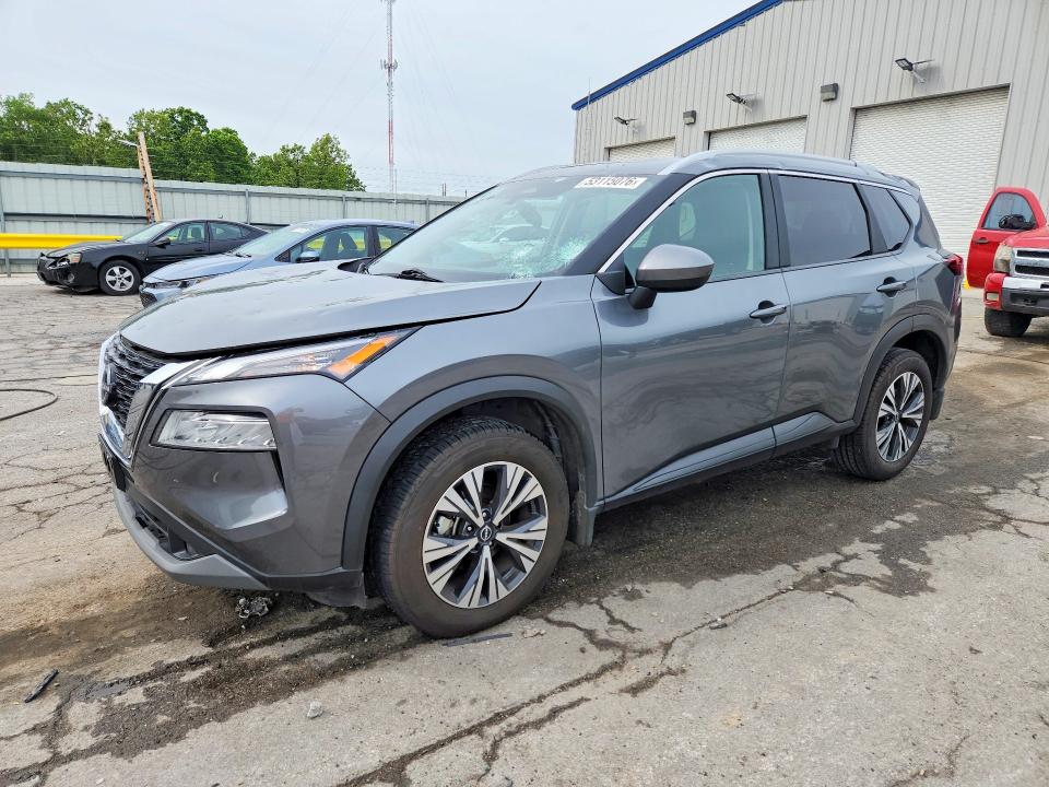 2023 NISSAN ROGUE — VIN 5N1BT3BA0PC895937