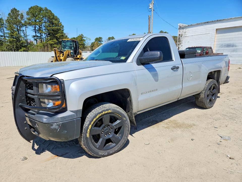 2015 CHEVROLET SILVERADO — VIN 1GCNCPEHXFZ420616