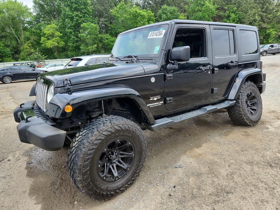 2016 JEEP WRANGLER UNLIMITED — VIN 1C4BJWEG5GL251622