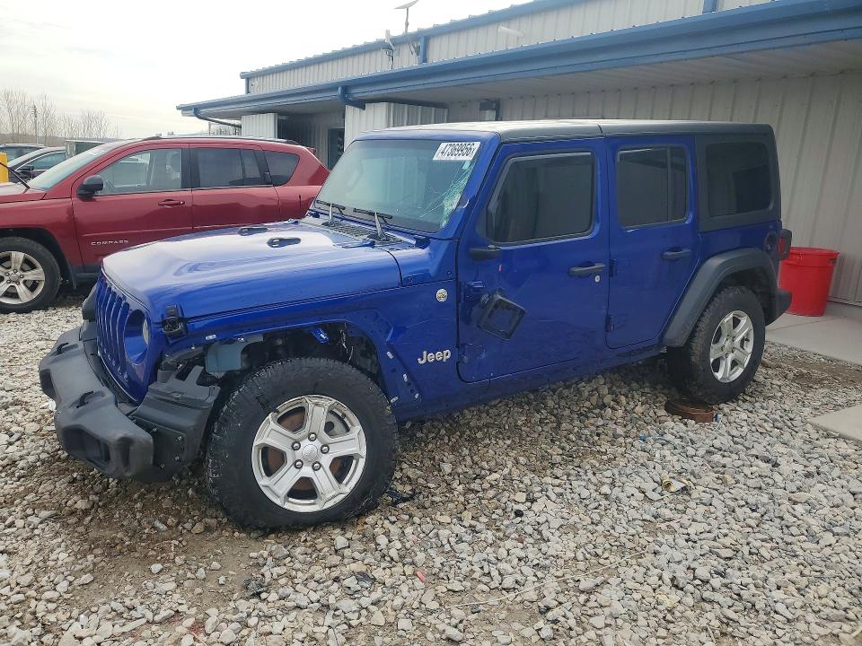 2020 JEEP WRANGLER UNLIMITED — VIN 1C4HJXDG1LW261736