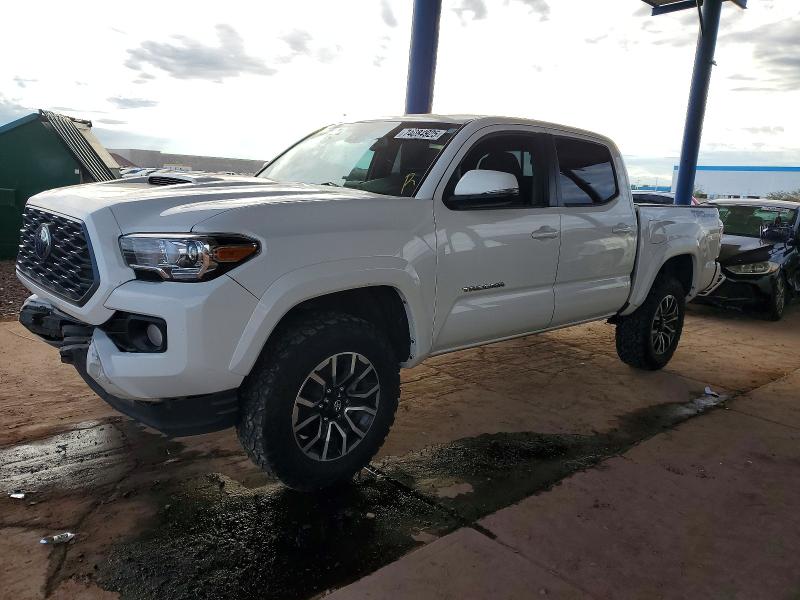 2020 TOYOTA TACOMA — VIN 3TMAZ5CN1LM136203