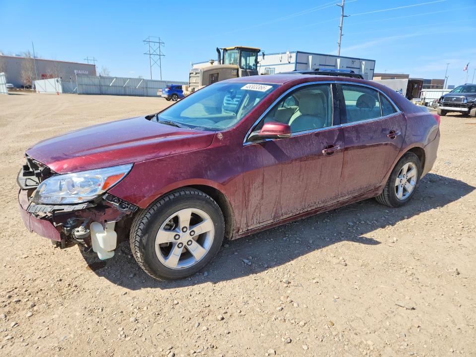 2016 CHEVROLET MALIBU LIMITED — VIN 1G11C5SA7GF148919