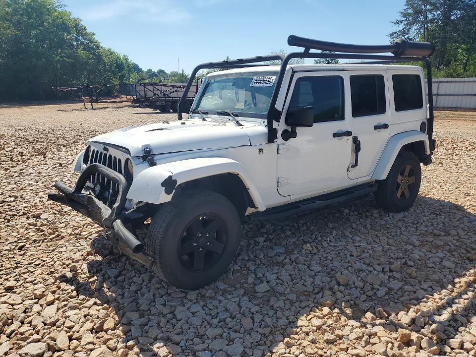 2015 JEEP WRANGLER UNLIMITED — VIN 1C4BJWEG6FL590825