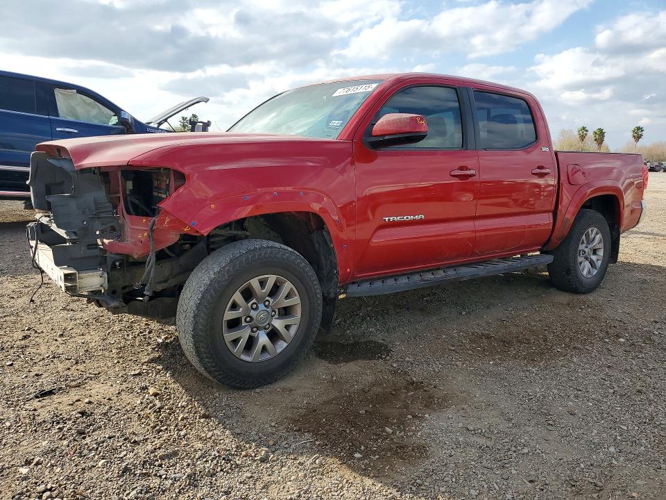 2016 TOYOTA TACOMA — VIN 5TFAZ5CN0GX020538