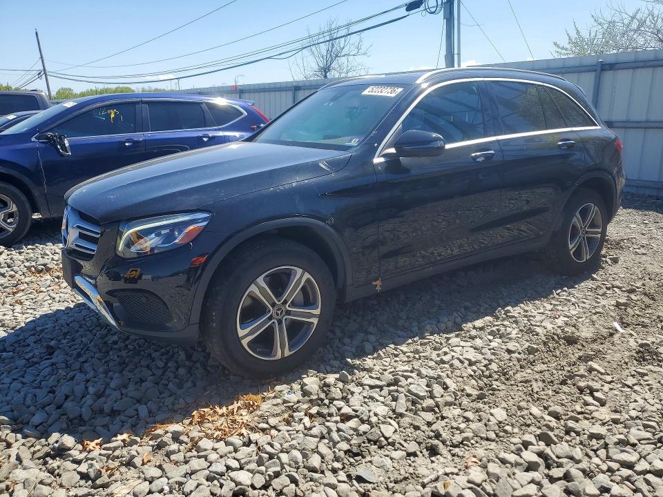 2019 MERCEDES-BENZ GLC — VIN WDC0G4KB5KV184207