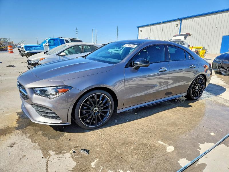 2021 MERCEDES-BENZ CLA — VIN W1K5J4GB8MN196530