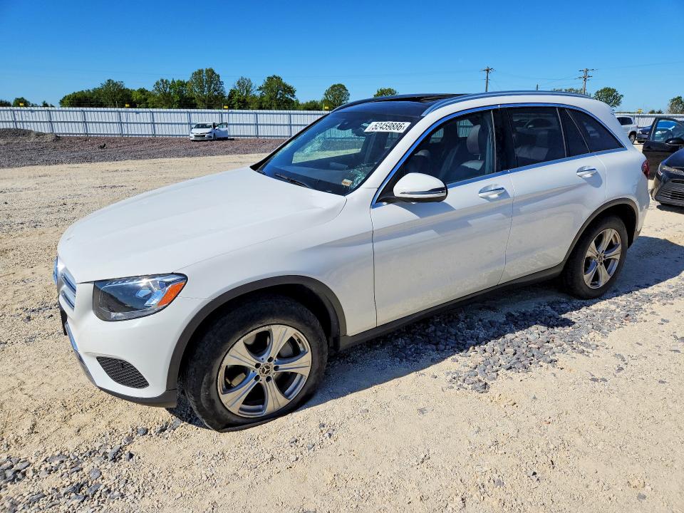 2018 MERCEDES-BENZ GLC — VIN WDC0G4JBXJV054147