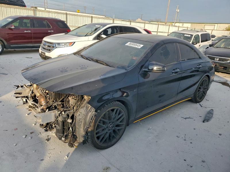 2018 MERCEDES-BENZ CLA — VIN WDDSJ5CB9JN671306