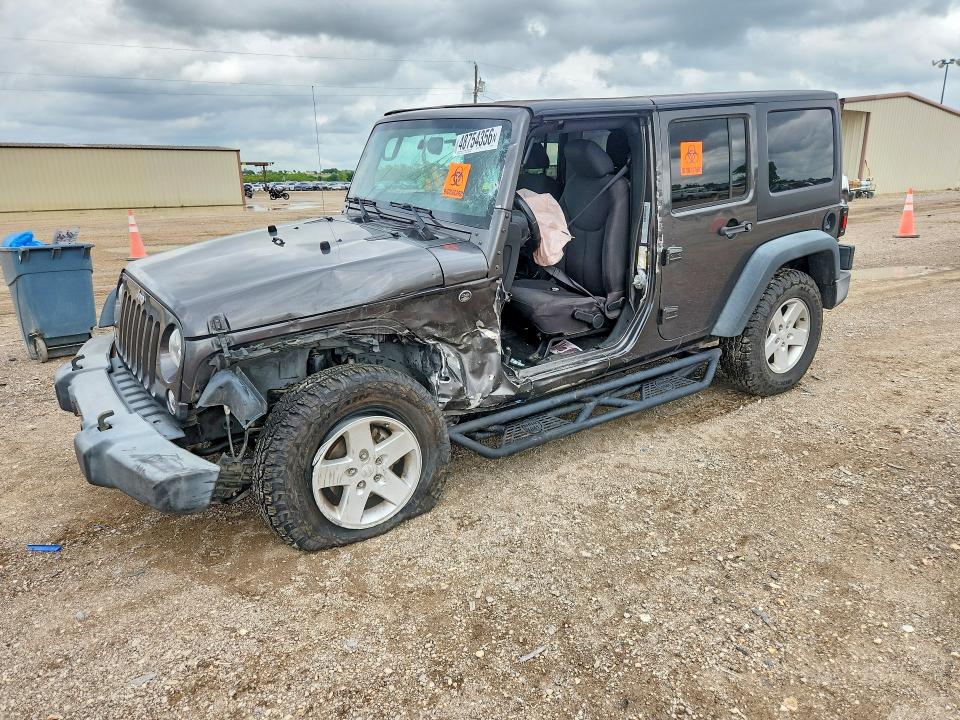 2017 JEEP WRANGLER UNLIMITED — VIN 1C4BJWDG2HL517360