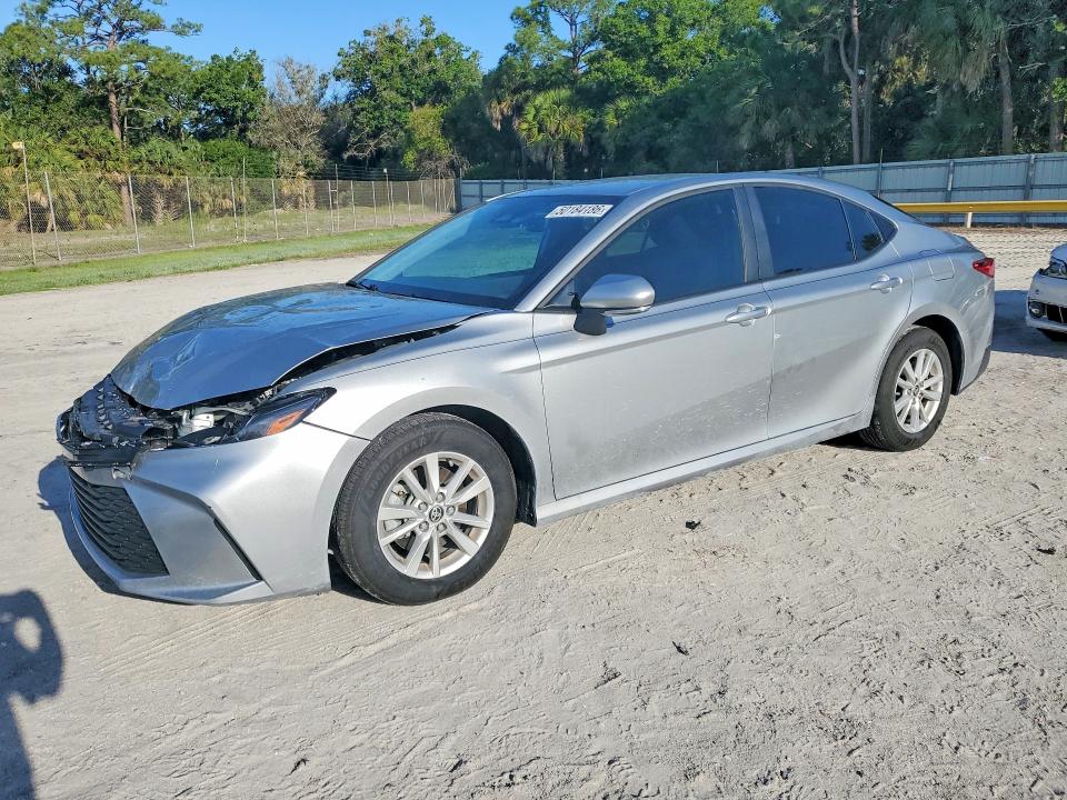 2025 TOYOTA CAMRY — VIN 4T1DAACK6SU202558