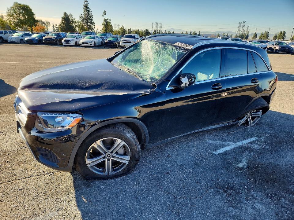 2019 MERCEDES-BENZ GLC — VIN WDC0G4JB0KV144246