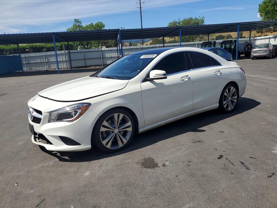 2016 MERCEDES-BENZ CLA — VIN WDDSJ4EB9GN378165