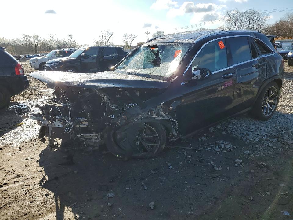 2021 MERCEDES-BENZ GLC — VIN W1N0G8EB4MF989534