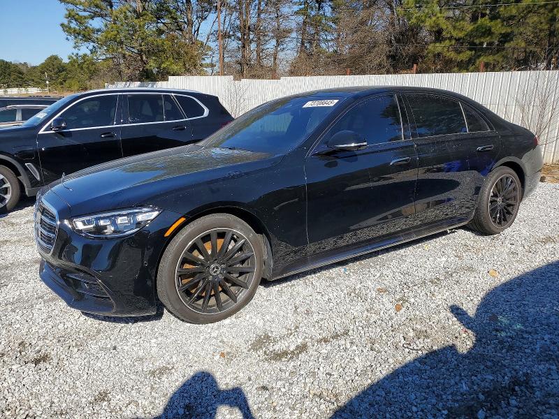 2023 MERCEDES-BENZ S — VIN W1K6G6DB2PA221985