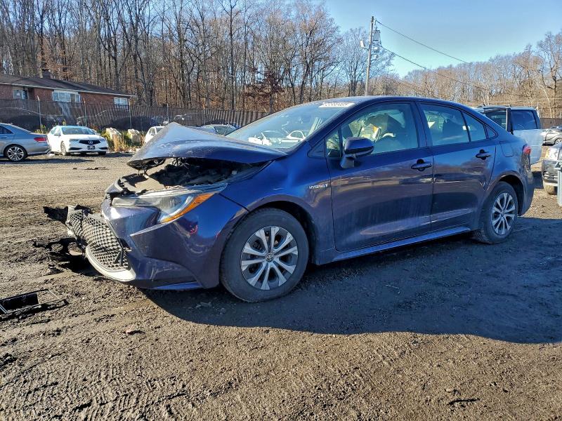 2021 TOYOTA COROLLA HYBRID — VIN JTDEAMDE1MJ020614