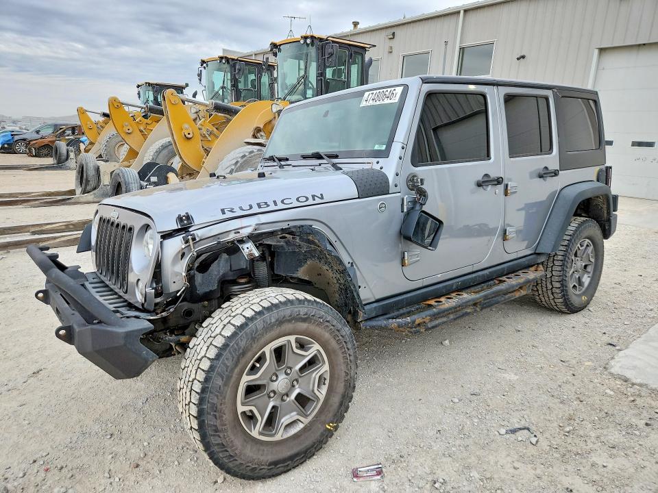 2015 JEEP WRANGLER UNLIMITED — VIN 1C4BJWFG5FL713867