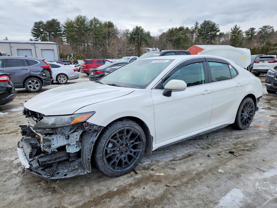 2021 TOYOTA CAMRY — VIN 4T1G11AK7MU481490