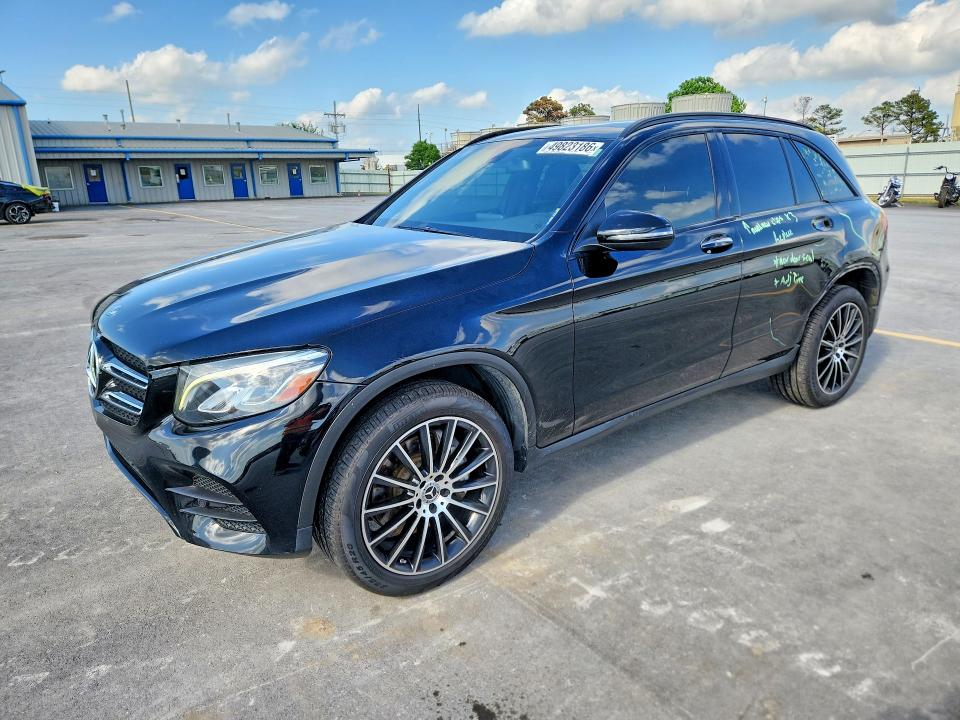 2019 MERCEDES-BENZ GLC — VIN WDC0G4JB5KV191658
