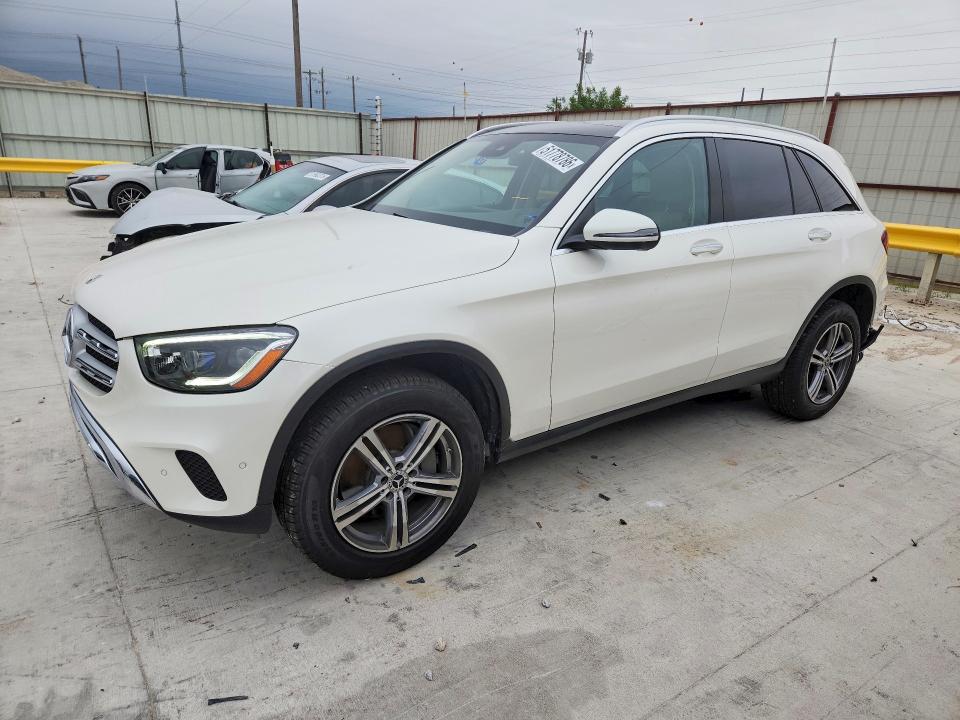 2022 MERCEDES-BENZ GLC — VIN W1N0G8DB2NV376496