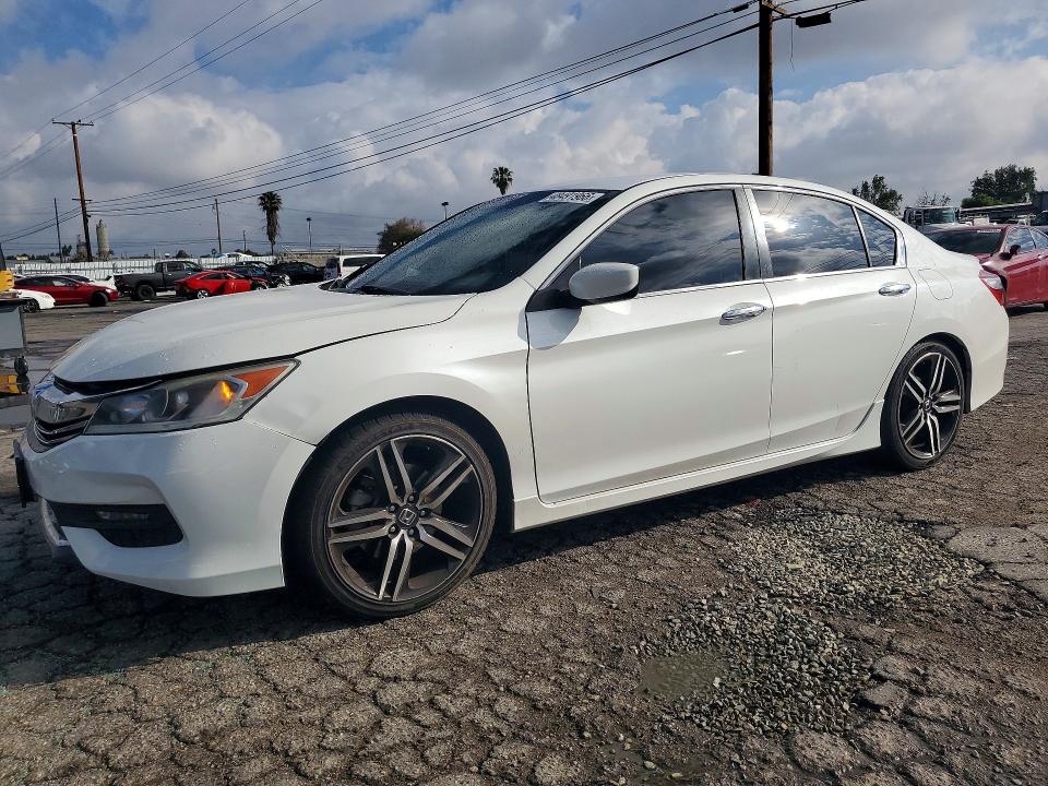 2016 HONDA ACCORD — VIN 1HGCR2F55GA104846