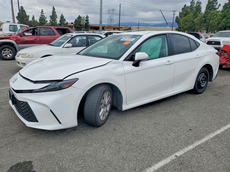 2025 TOYOTA CAMRY — VIN 4T1DAACK2SU184642