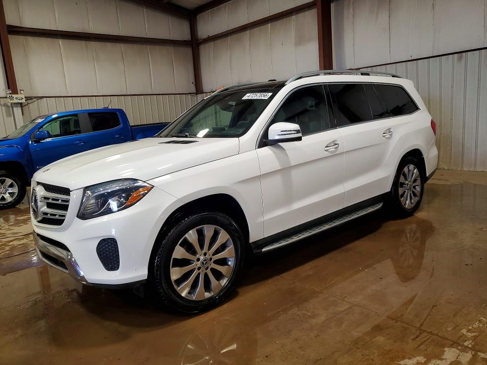 2018 MERCEDES-BENZ GLS — VIN 4JGDF6EE9JB109372