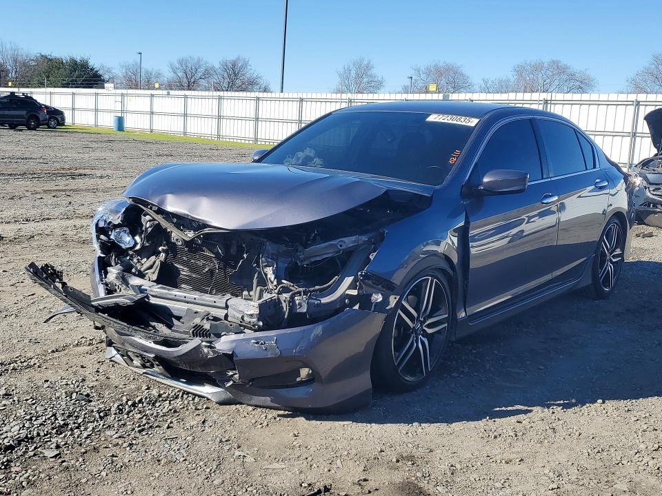 2016 HONDA ACCORD — VIN 1HGCR2F52GA047246