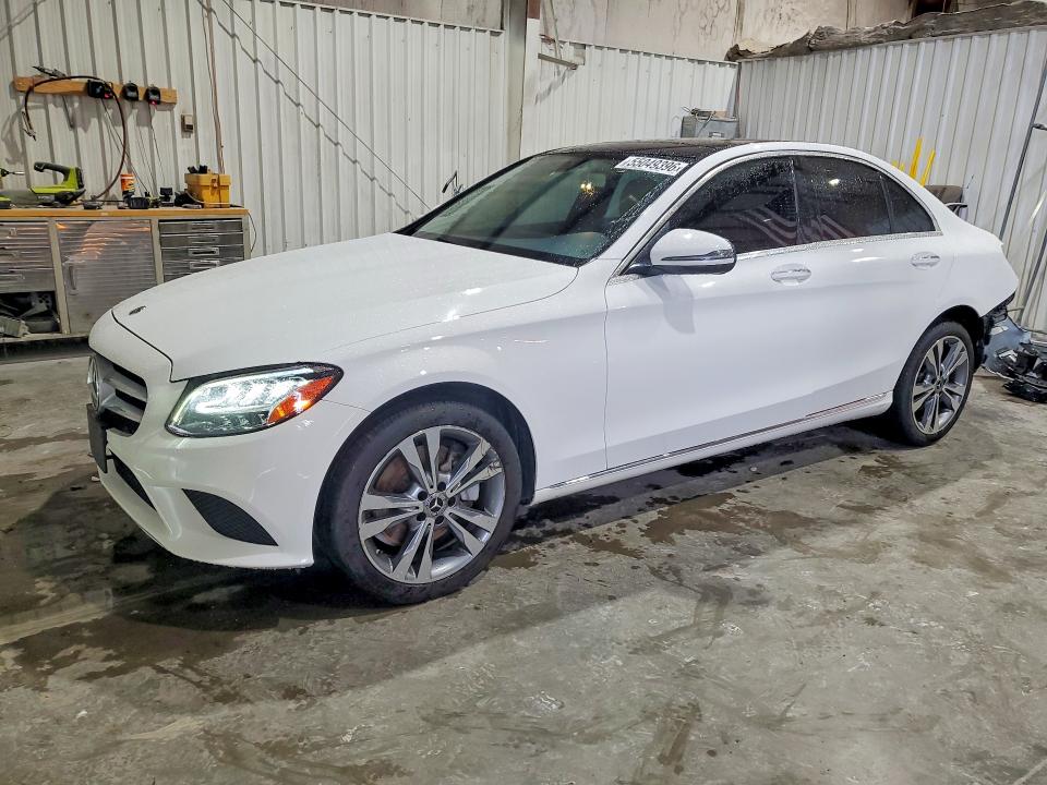 2019 MERCEDES-BENZ C — VIN 55SWF8EB5KU311329