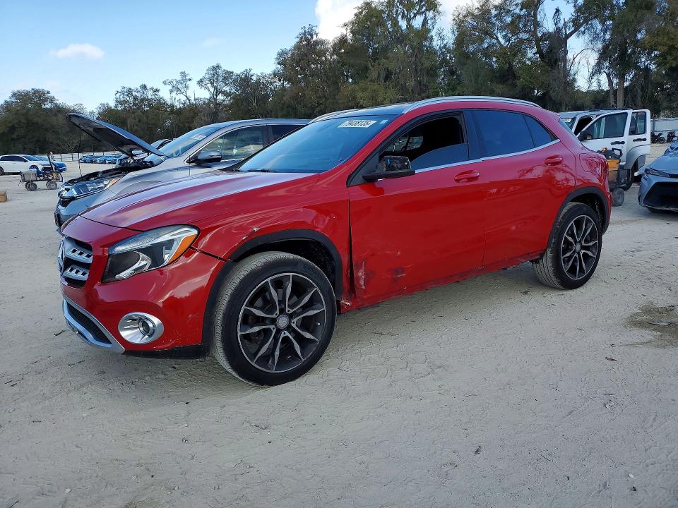 2018 MERCEDES-BENZ GLA — VIN WDCTG4EB6JJ411998